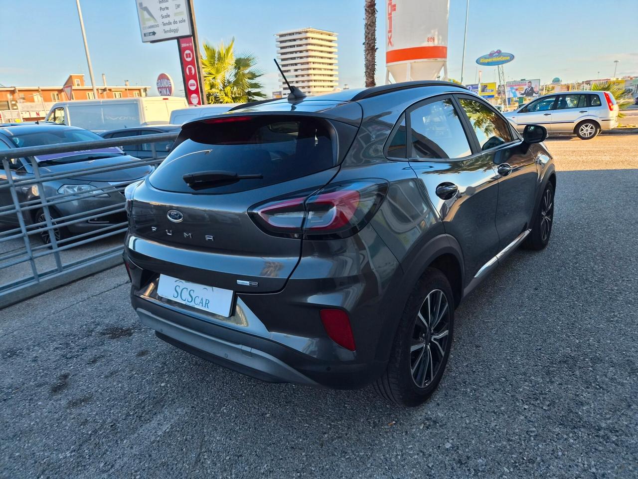 Ford Puma 1.0 EcoBoost Hybrid 125 CV S&S Titanium