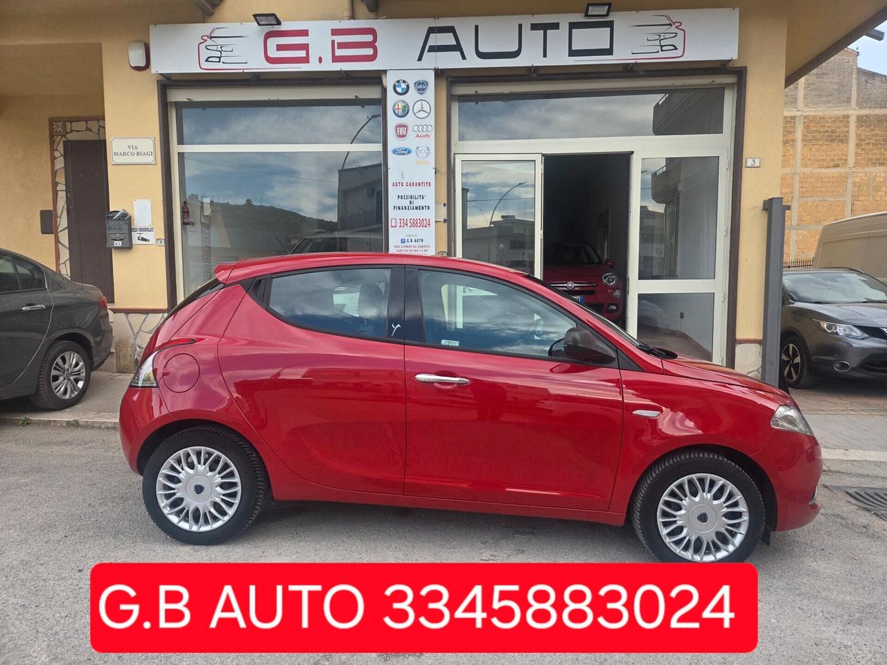 LANCIA YPSILON 1.2 BENZ 4 CILINDRI SOLI KM 66000 CERTIF