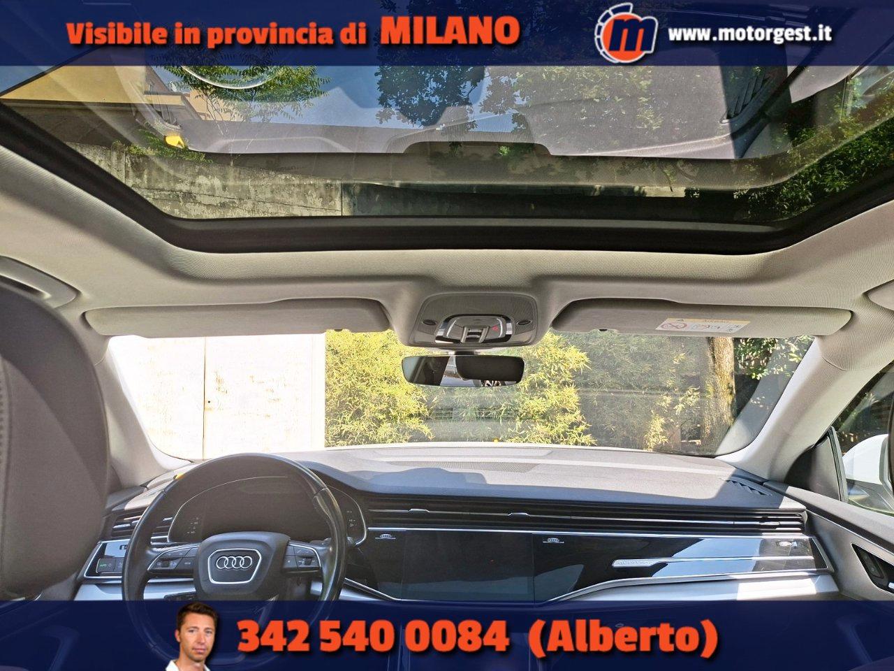 Audi Q8 45 3.0 tdi mhev quattro tiptronic