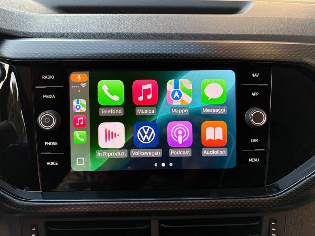 VOLKSWAGEN T-Cross 1.0 TSI R-LINE BMT CARPLAY-VETRI OSCURATI