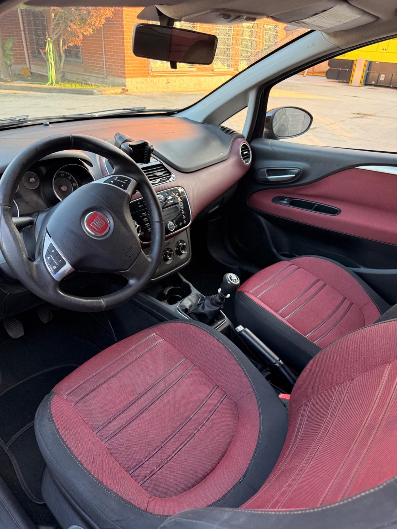 Fiat Punto Evo 1.4 3 porte Dynamic GPL