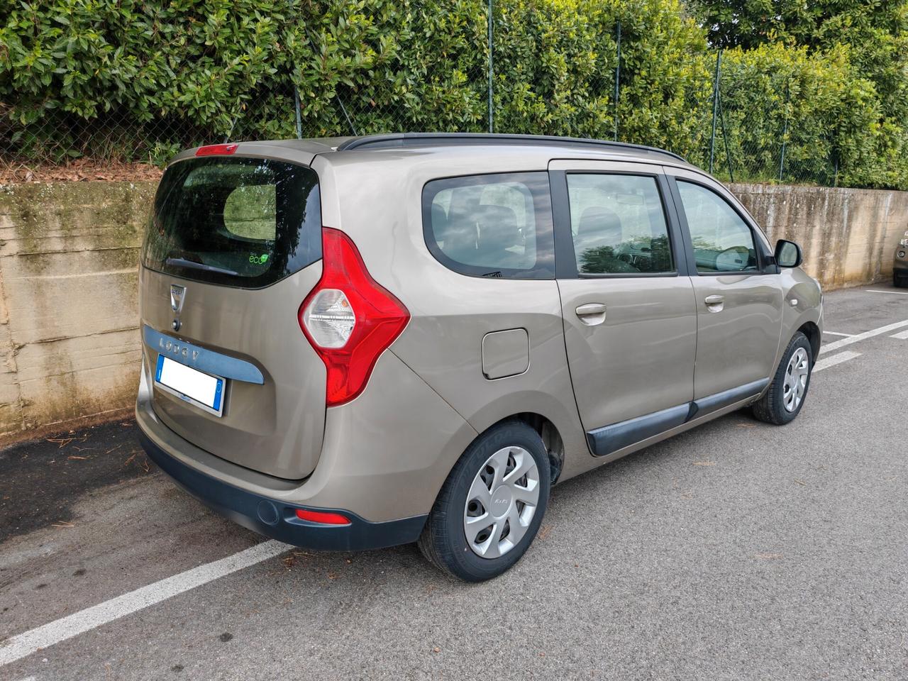 Dacia Lodgy 1.6 GPL 62000 Km Incidentata