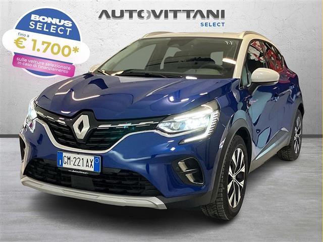 RENAULT Captur 1.6 E-TECH Plug-in Hybrid 160cv Techno Auto