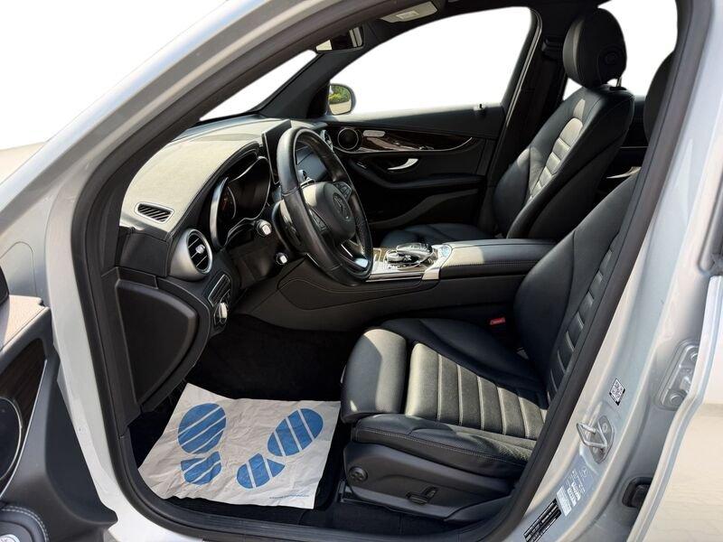 Mercedes-Benz GLC GLC 250 d Exclusive 4matic auto - UNICO PROPRIETARIO