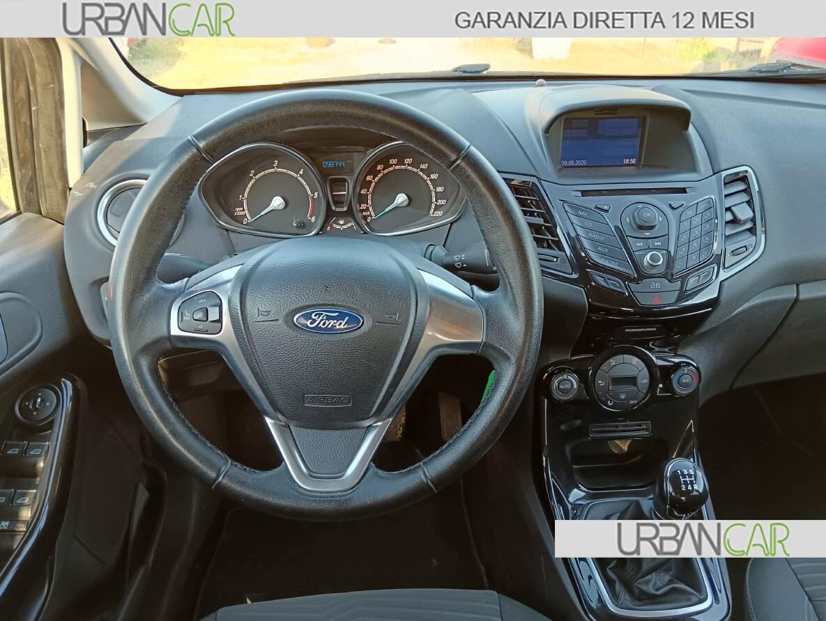 FORD Fiesta Titanium 1.5 Tdci 75 Cv 5p - GARANZIA