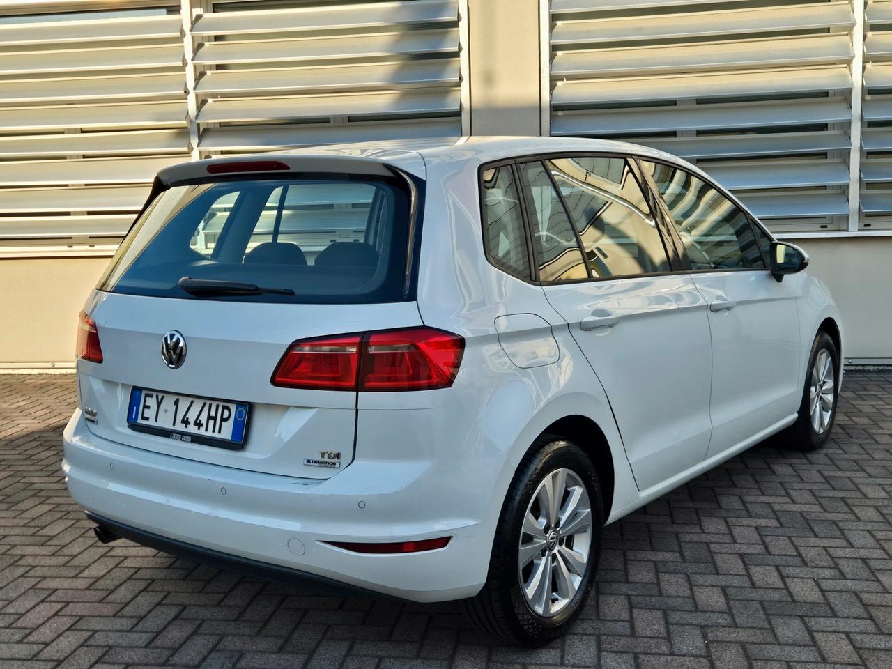 Volkswagen Golf Sportsvan 1.6 TDI 5p. Comfortline BlueMotion Technology
