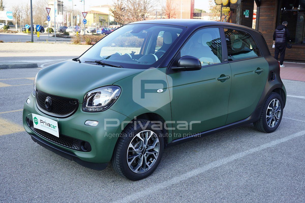 SMART forfour 70 1.0 Passion