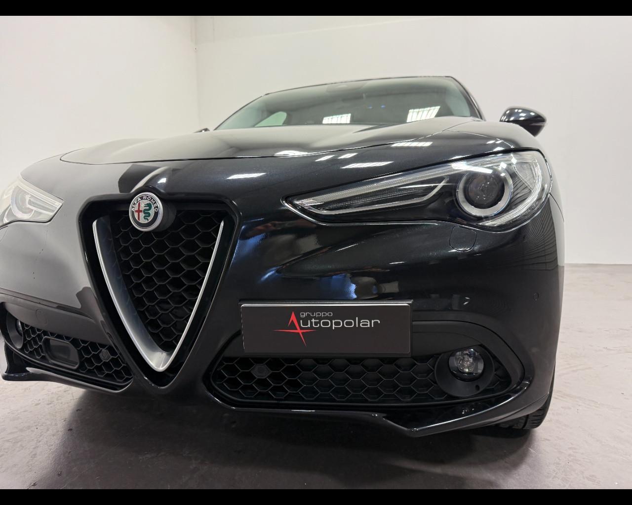 ALFA ROMEO STELVIO 2.2 T RWD AUTO SUPER