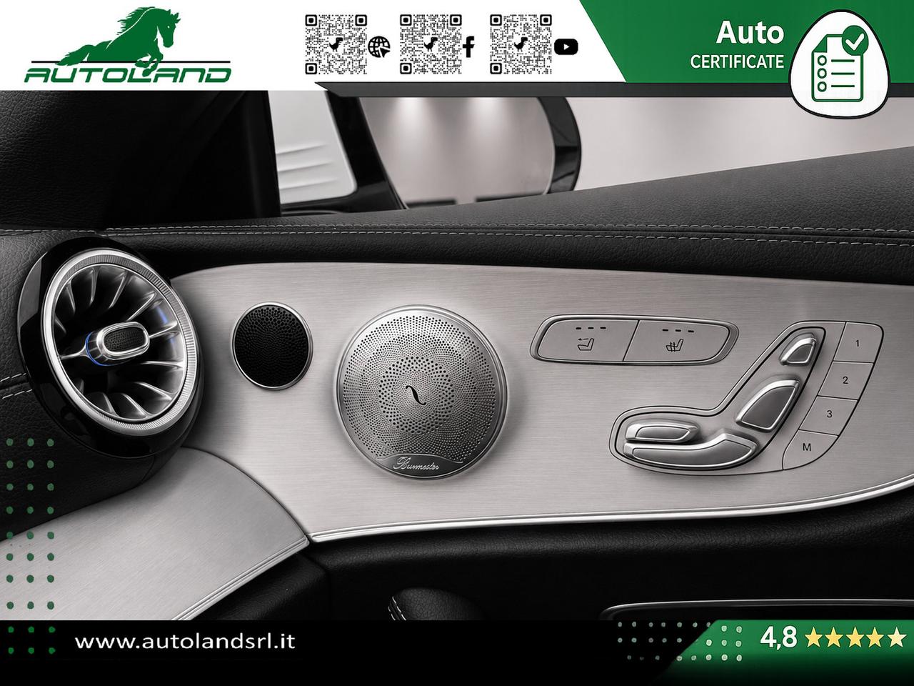 Mercedes E 220 Premium Plus 9G-Tronic Plus Cabrio