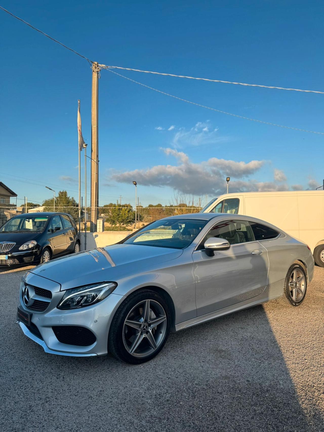 Mercedes-benz C 220 d Auto 4Matic Coupé Premium