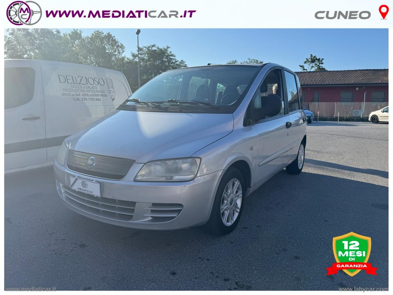 FIAT Multipla 1.9 MJT Emotion