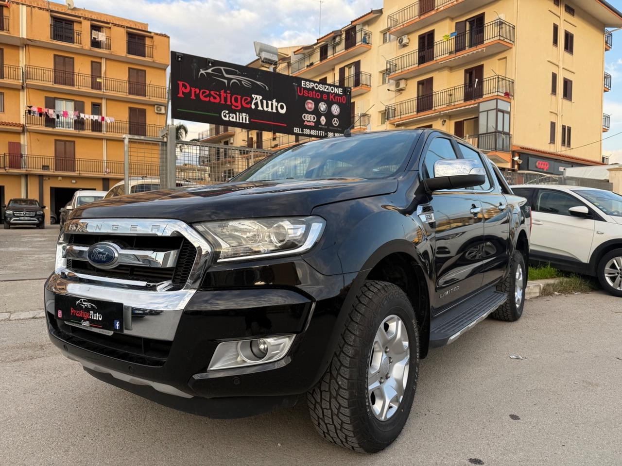 Ford Ranger 2.2 TDCi DC Limited 5pt. Iva esposta