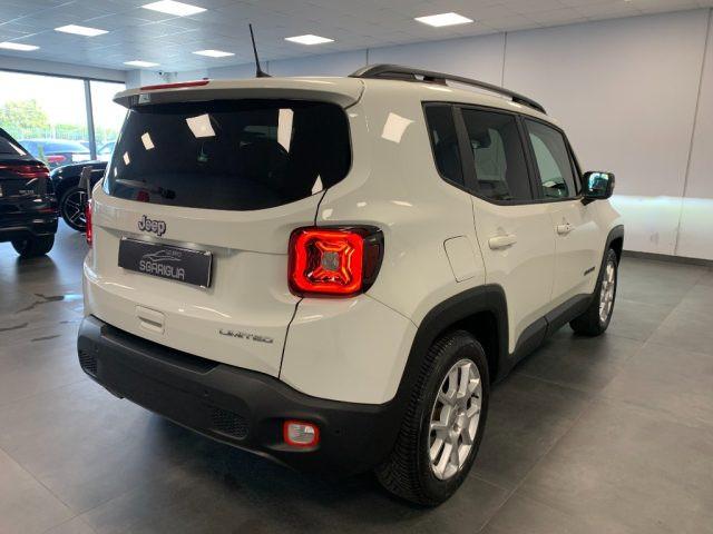 JEEP Renegade 1.6 Mjt Limited + Fari Full Led + Navigatore