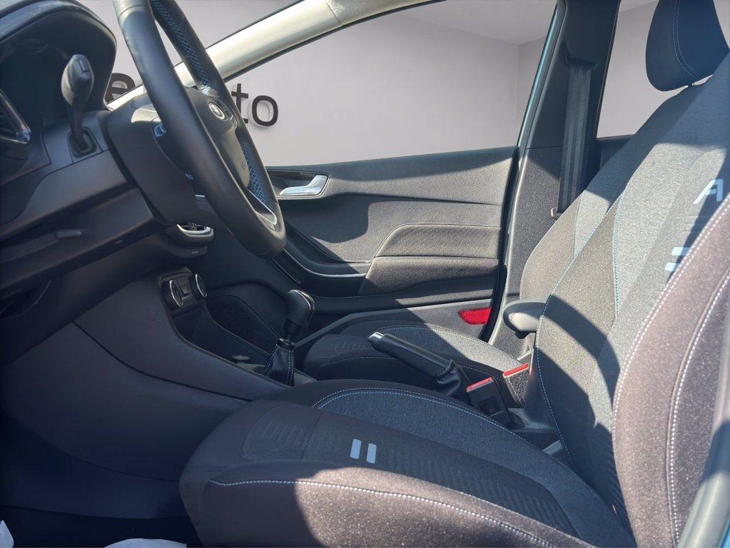 FORD Fiesta Active 1.0 ecoboost h X 125cv del 2022