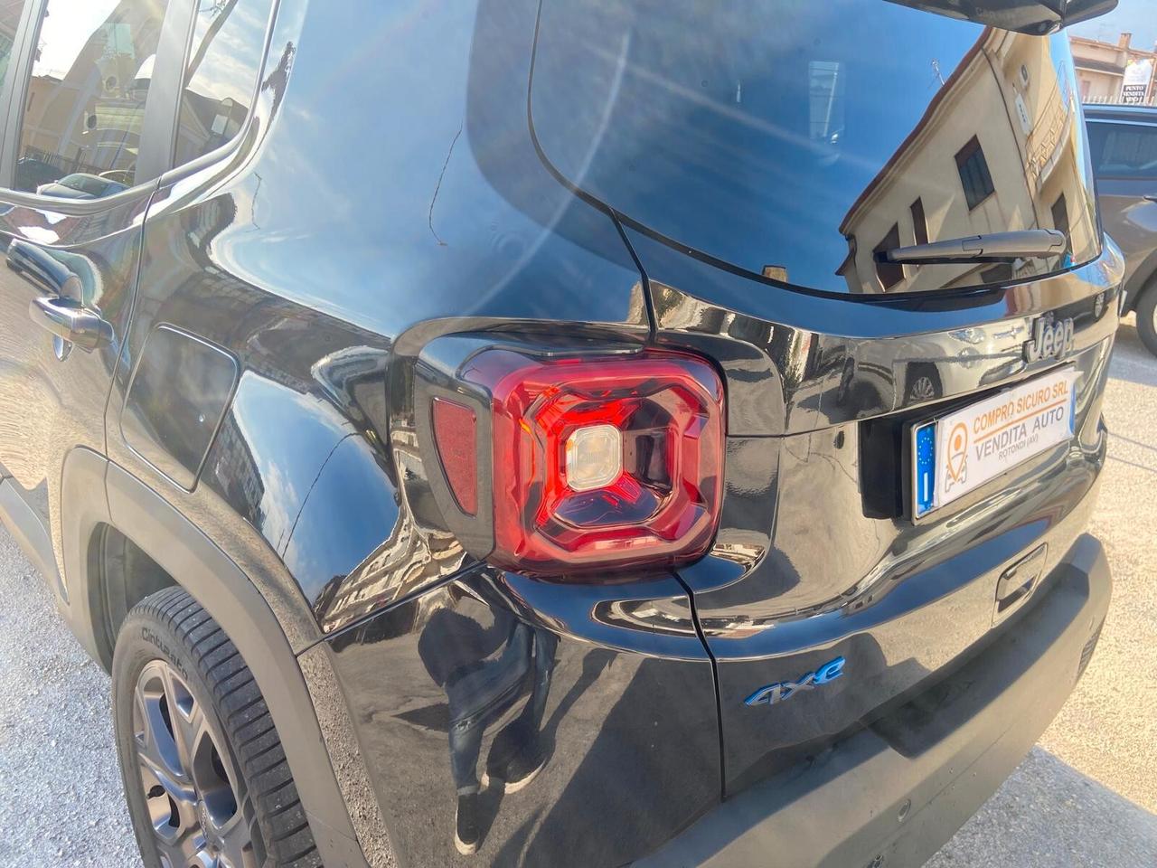 Jeep Renegade 1.3 T4 190CV PHEV 4xe AT6 80th Anniversary