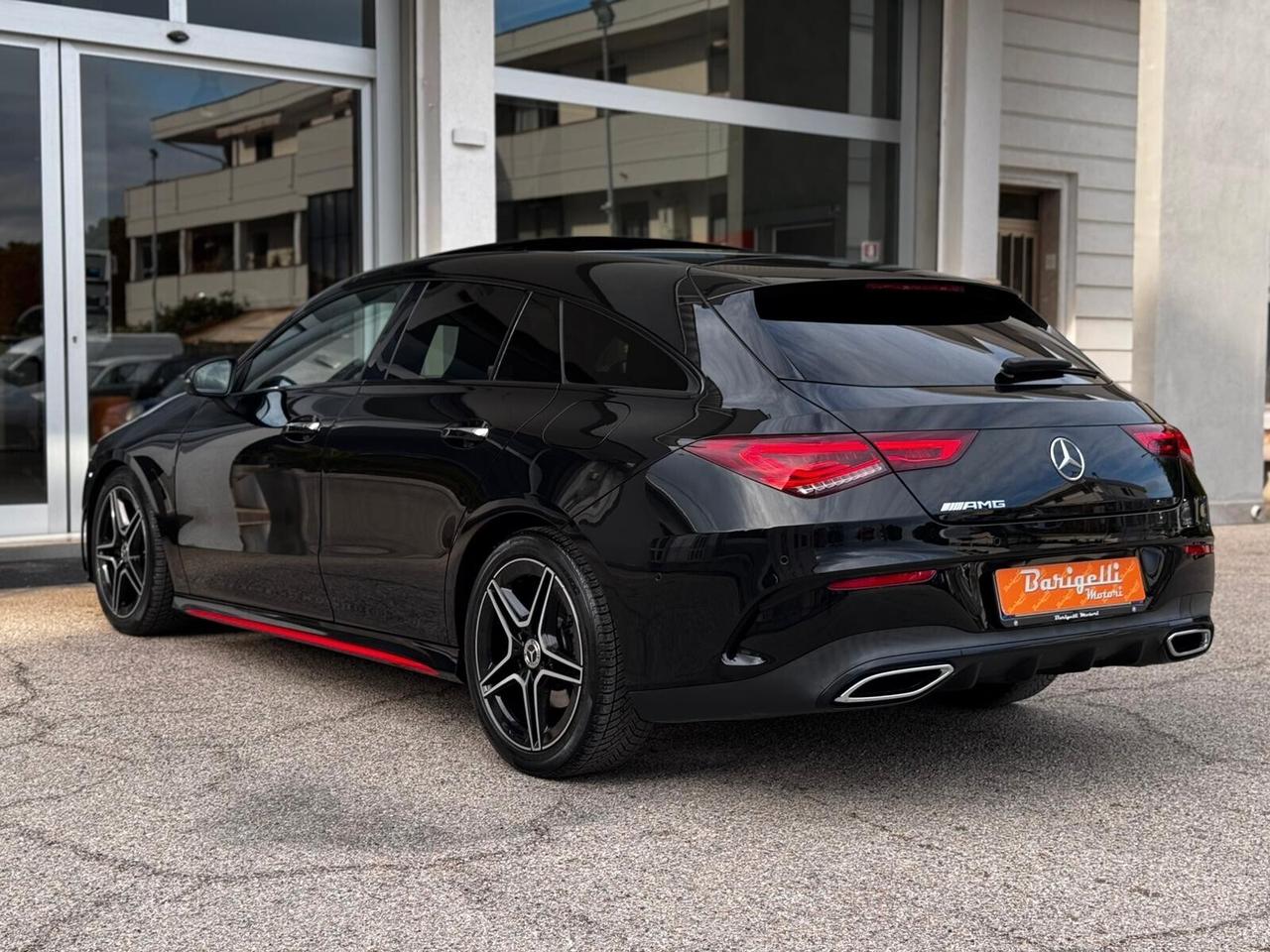 Mercedes-benz CLA 200 d Automatic Shooting Brake Premium Amg, Tetto