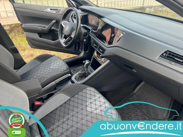 VOLKSWAGEN Polo 1.0 TSI 110 CV DSG R-Line UNICO PROPRIETARIO