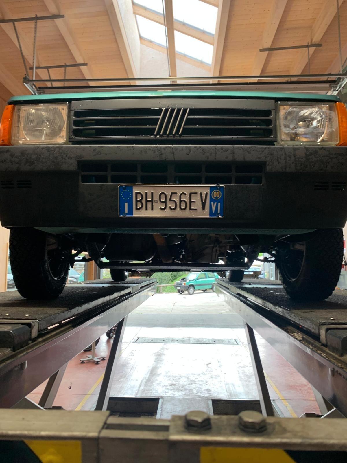 Fiat Panda 1100 i.e. cat 4x4 Trekking