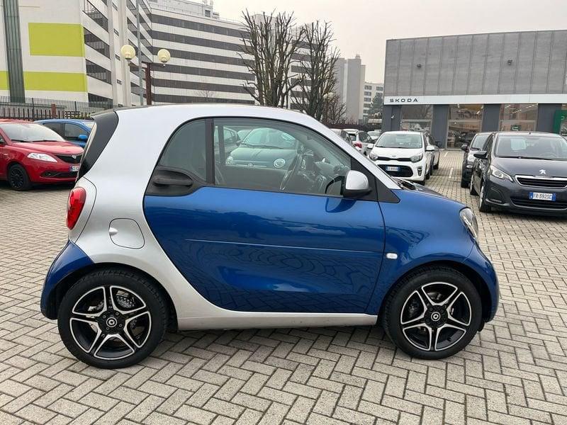 smart fortwo 90 0.9 Turbo twinamic limited #1