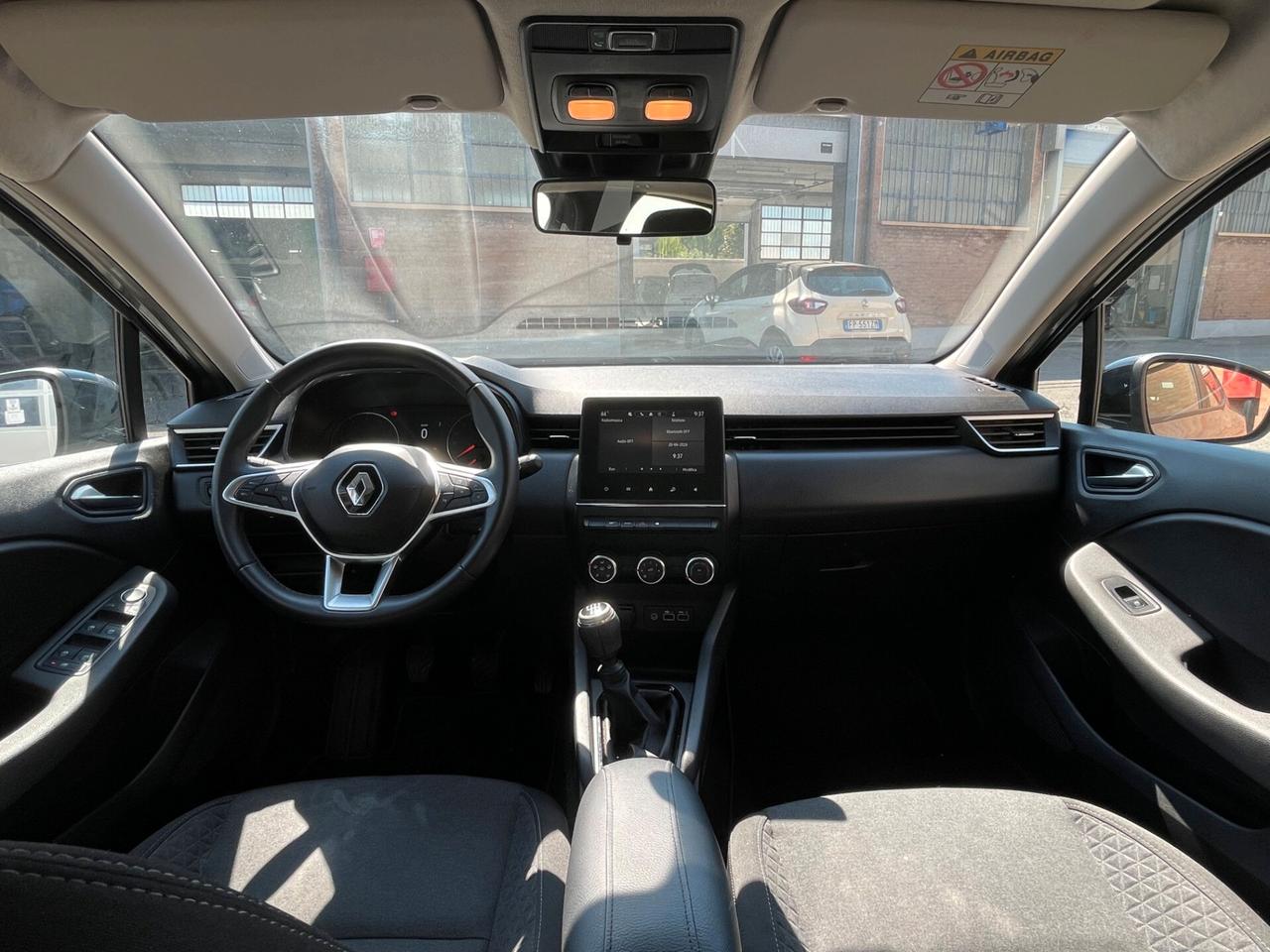 Renault Clio Benzina/Gpl 100cv- UNICO PROPRIETARIO-TAGLIANDI UFFICIALI