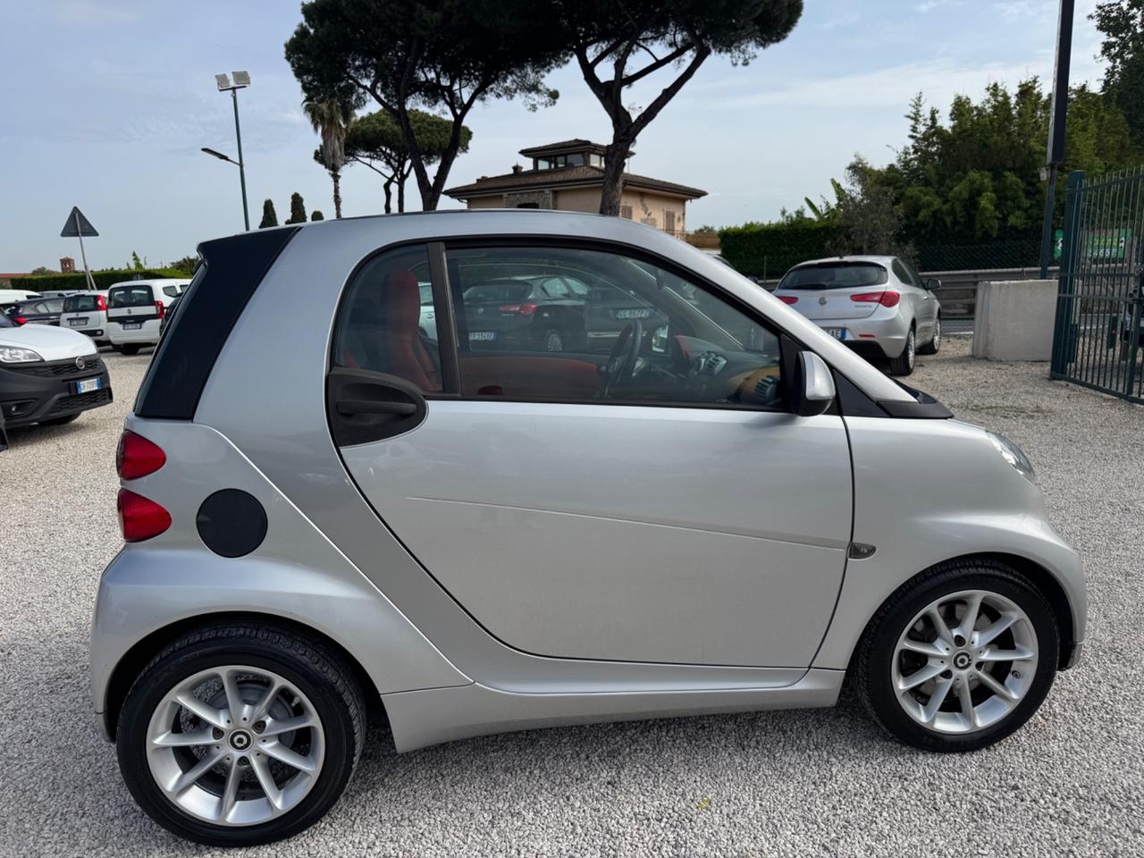 Smart ForTwo 800 coupé passion cdi