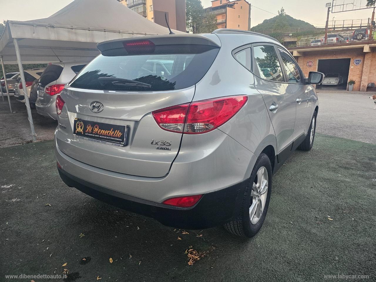 HYUNDAI ix35 2.0 CRDi 4WD Comfort