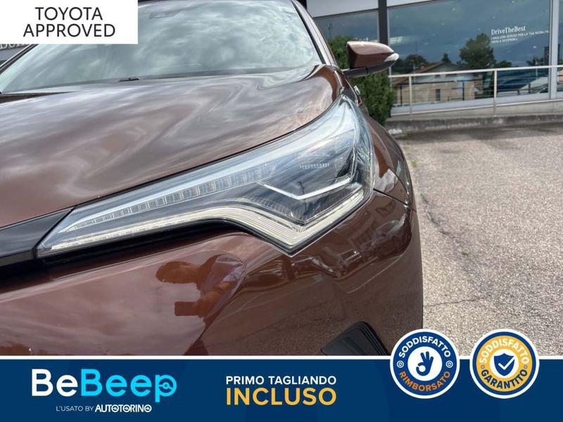 Toyota C-HR 1.8H LOUNGE 2WD E-CVT