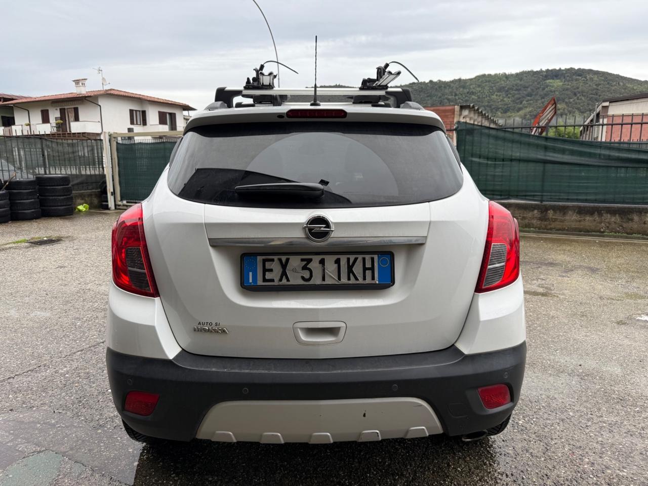 Opel Mokka 1.4 Turbo GPL Tech 140CV 4x2 Ego