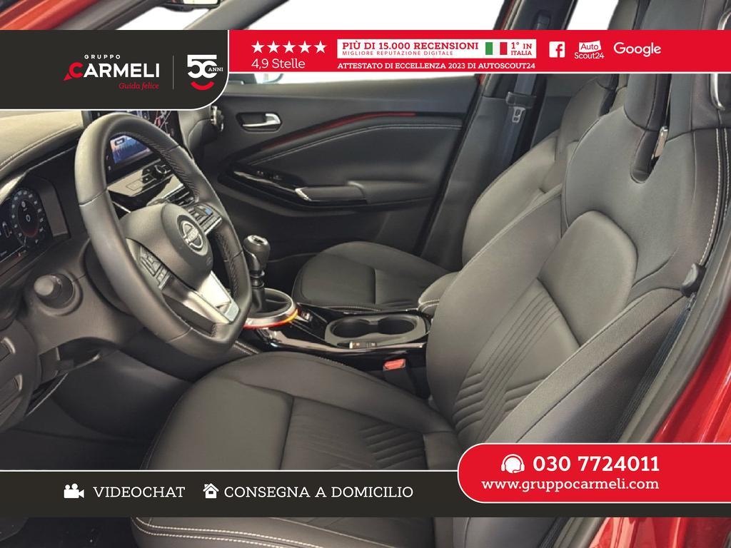Nissan Juke 1.0 DIG-T Tekna