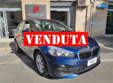 BMW 216D ACTIVE TOURER RETRO/NAV/SEN/UNI/KMCERTBMW