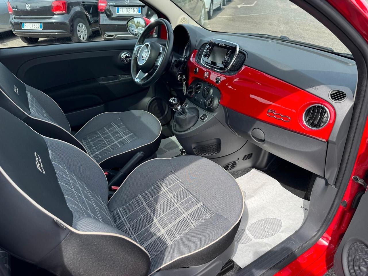 Fiat 500 1.2 BENZINA 69CV LOUNGE 2017