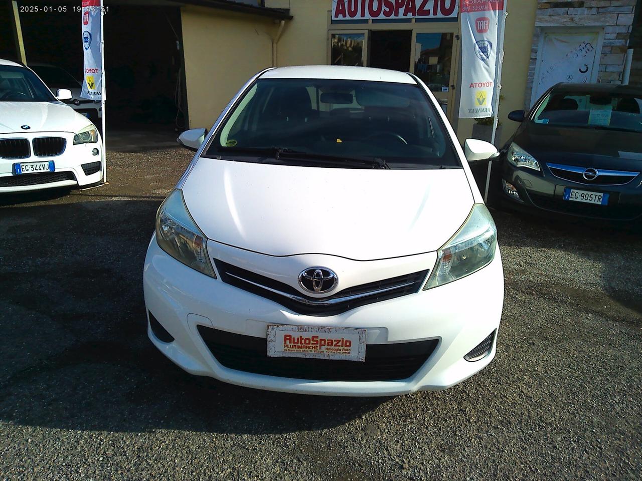 Toyota Yaris 1.0 5 porte Lounge