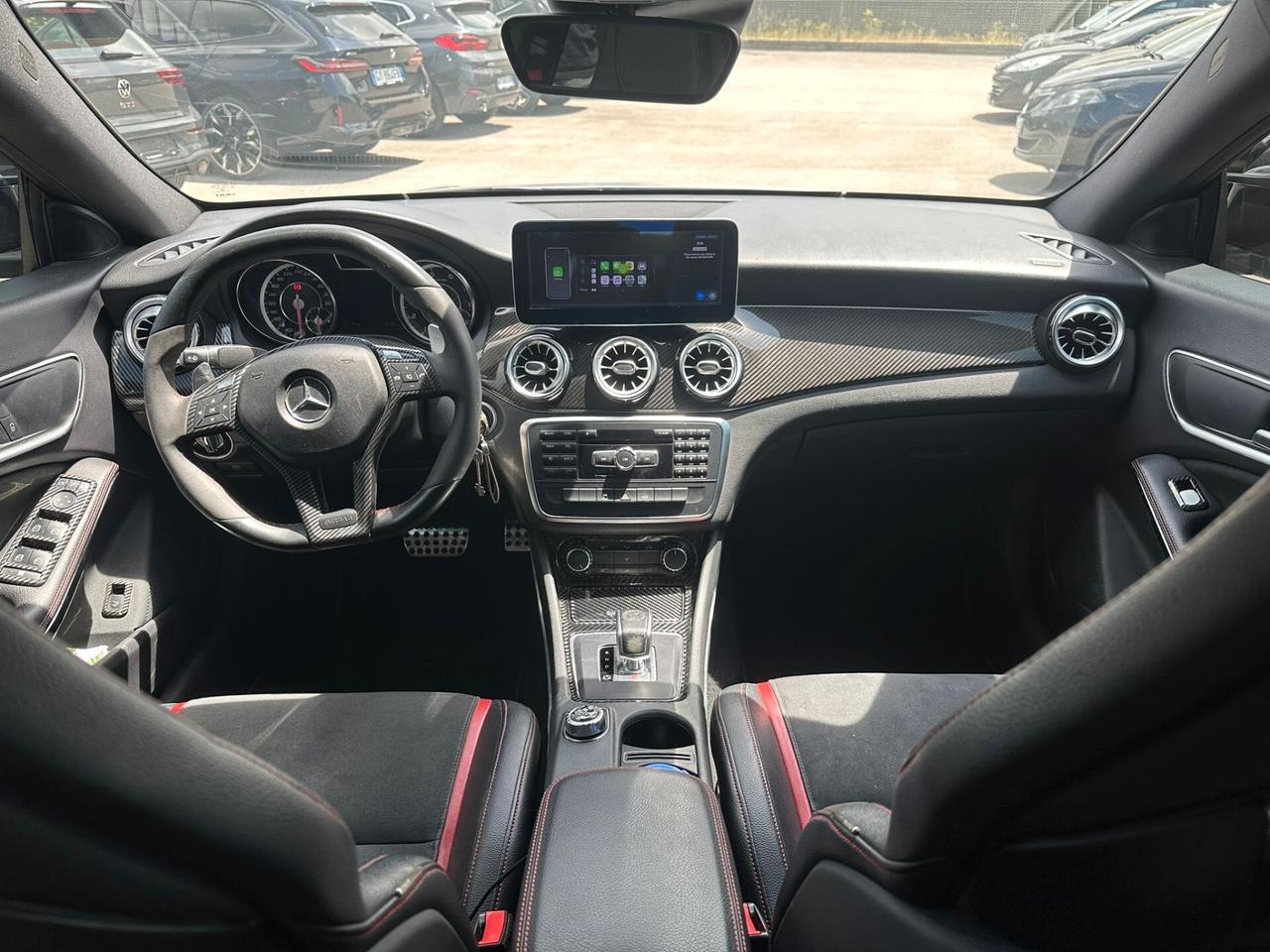 Mercedes-benz CLA 45 AMG 4MATIC/ 360CV/ CARBONIO/ RETRO-CAMERA/ SEDILI A GUSCIO/ PRONTA CONSEGNA