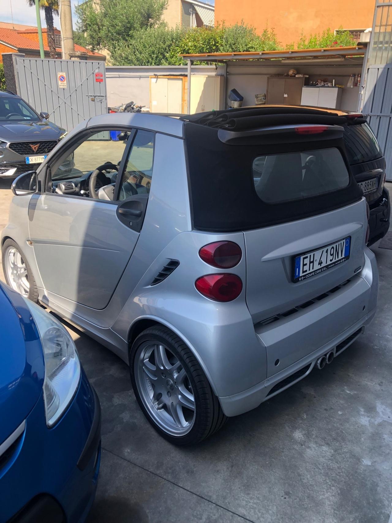 Smart ForTwo 1000 72 kW coupé BRABUS Xclusive