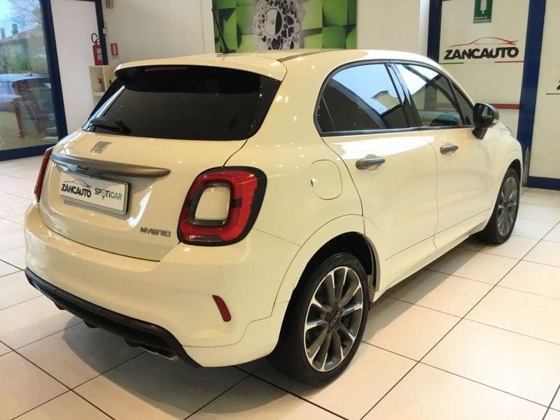 FIAT 500X 1.5 T4 Hybrid 130 CV DCT SPORT