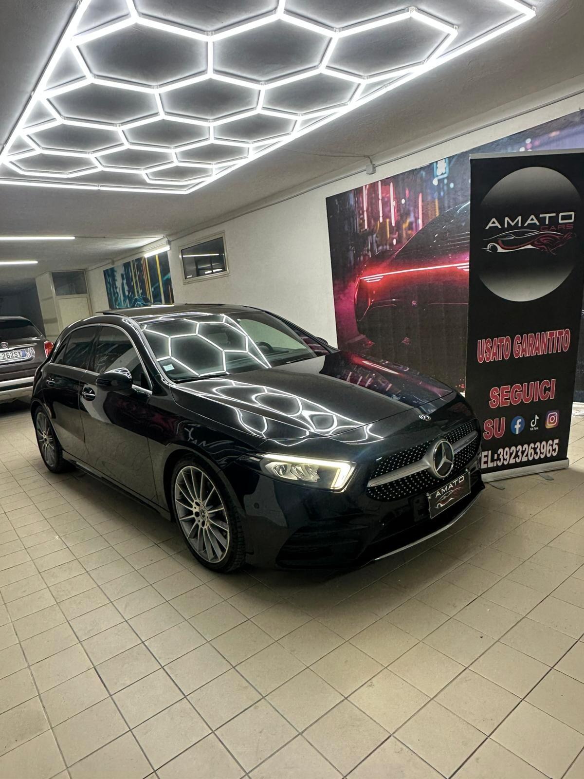 Mercedes-benz A 200 d Automatic Premium