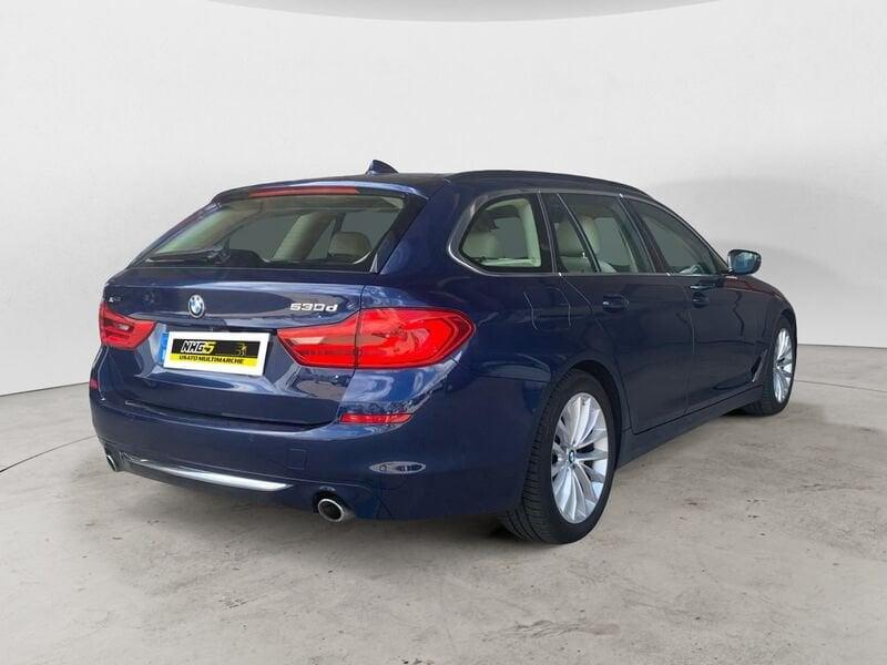 BMW Serie 5 530d xDrive Touring Luxury