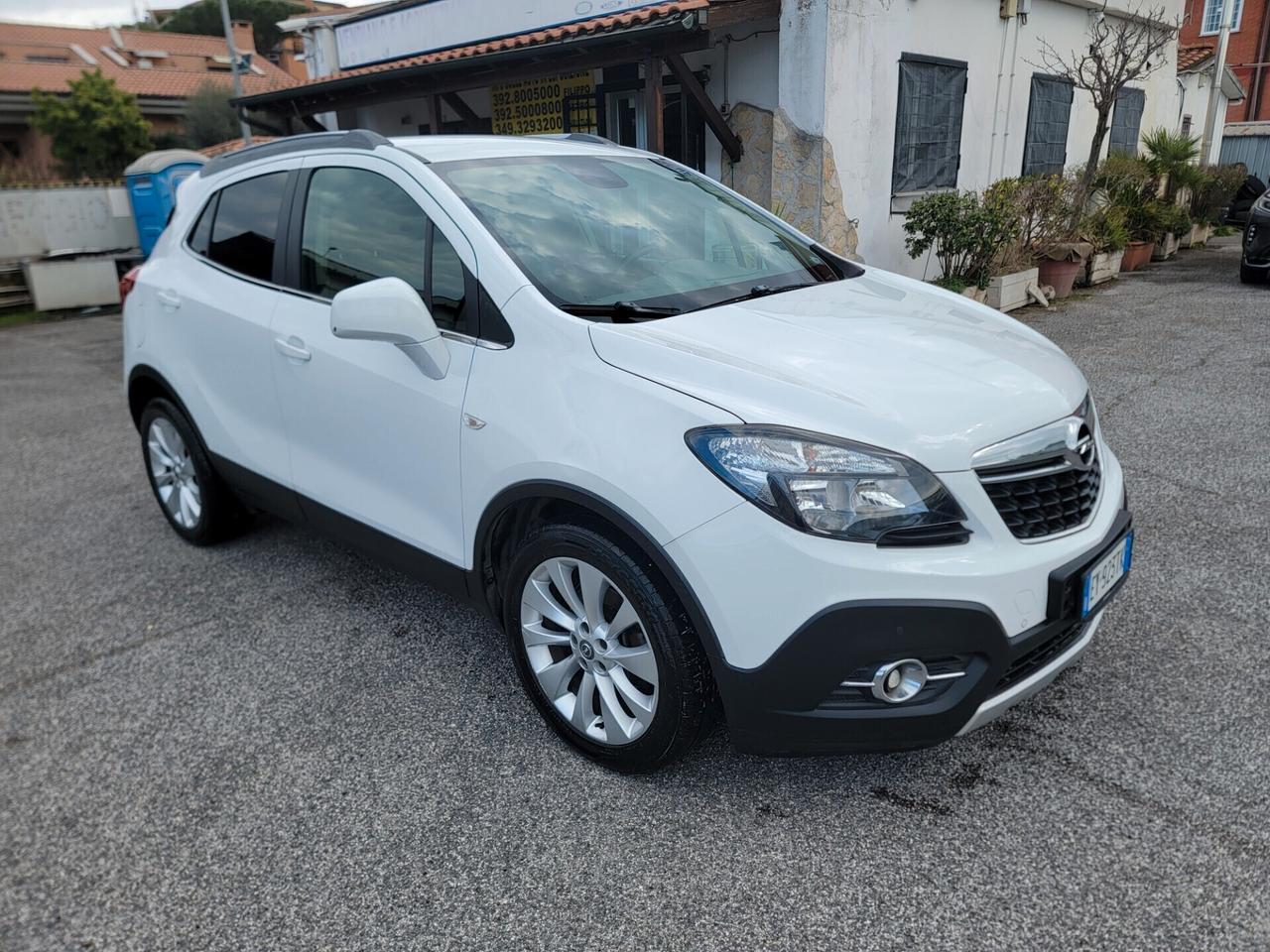 Opel Mokka 1.4 Turbo GPL Tech 140CV 4x2 Cosmo