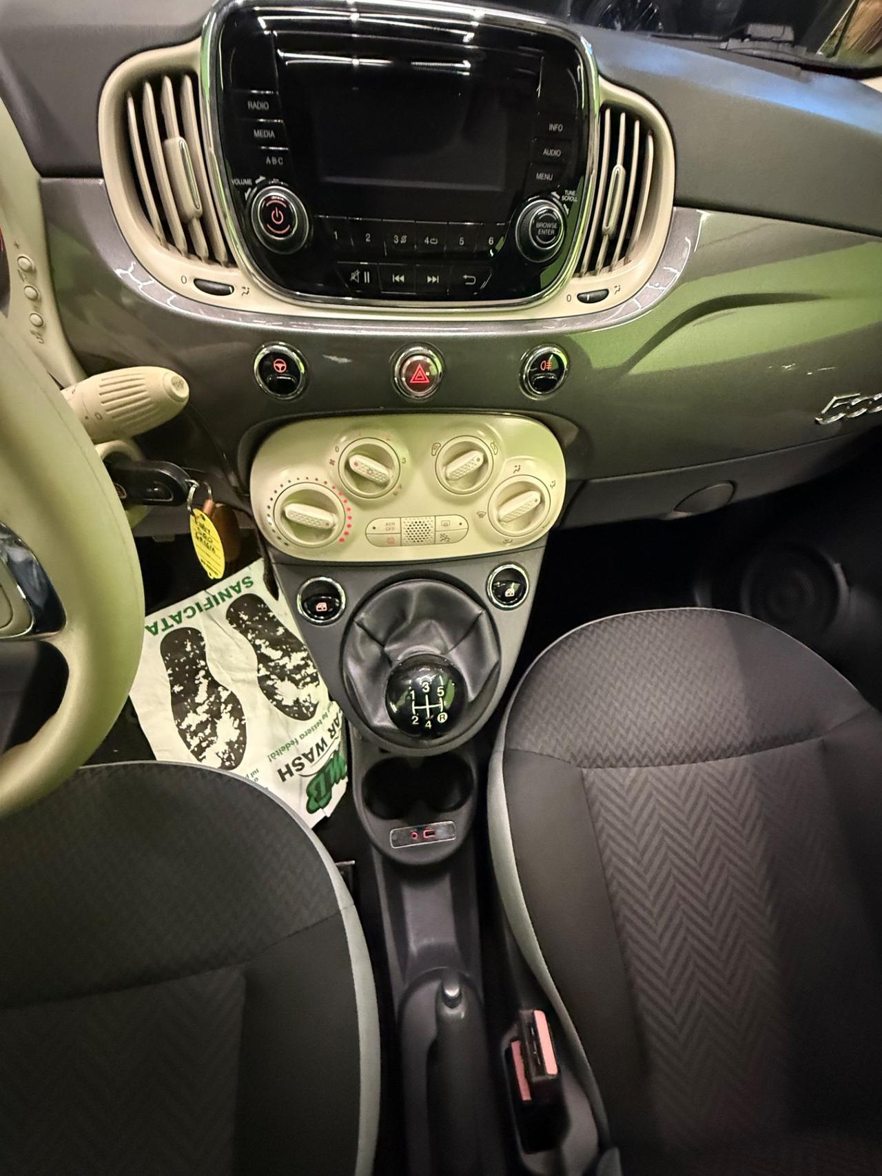 Fiat 500 1.3 Multijet 95 CV Riva