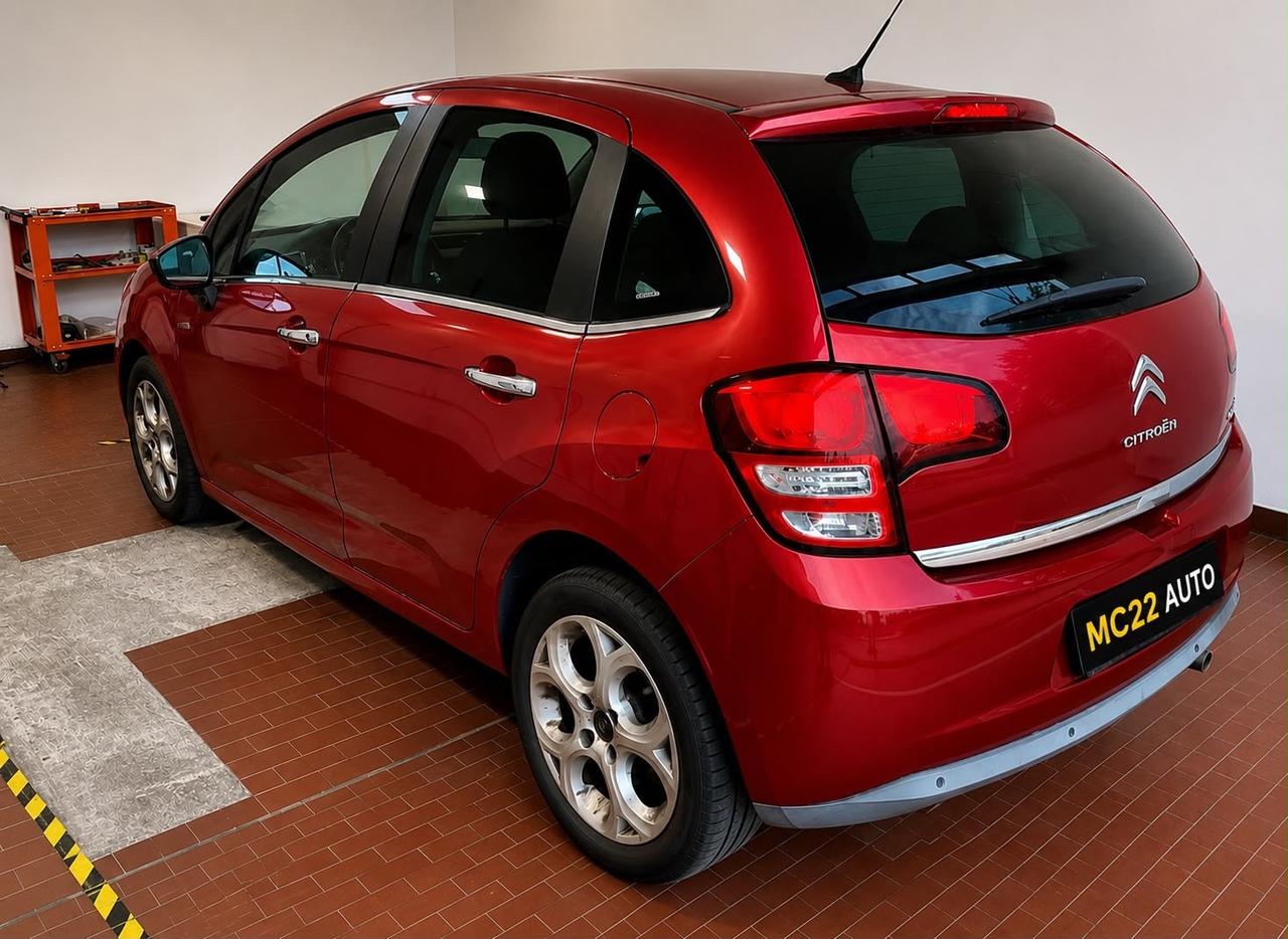 Citroen C3 1.4 Exclusive UNICO PROPRIETARIO OK NEOPATENTATI FULL OPTIONAL