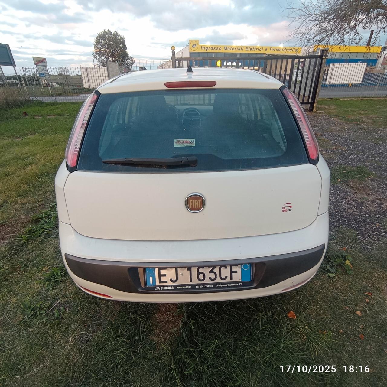 Fiat Punto Evo 1.3 Mjt 75 CV DPF 5 porte S&S Active