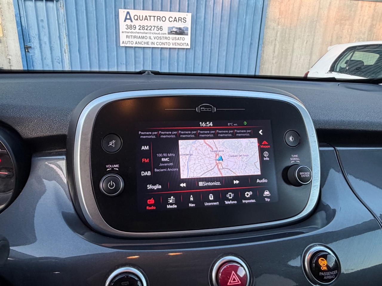 Fiat 500X 1.4 T-Jet 120 CV GPL Pop Star