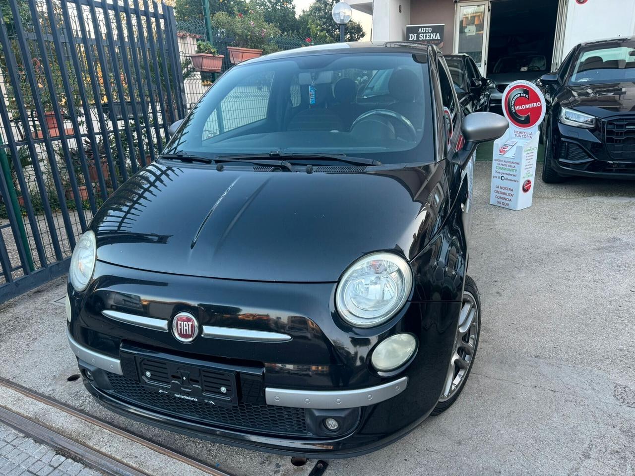 Fiat 500 1.2 by DIESEL