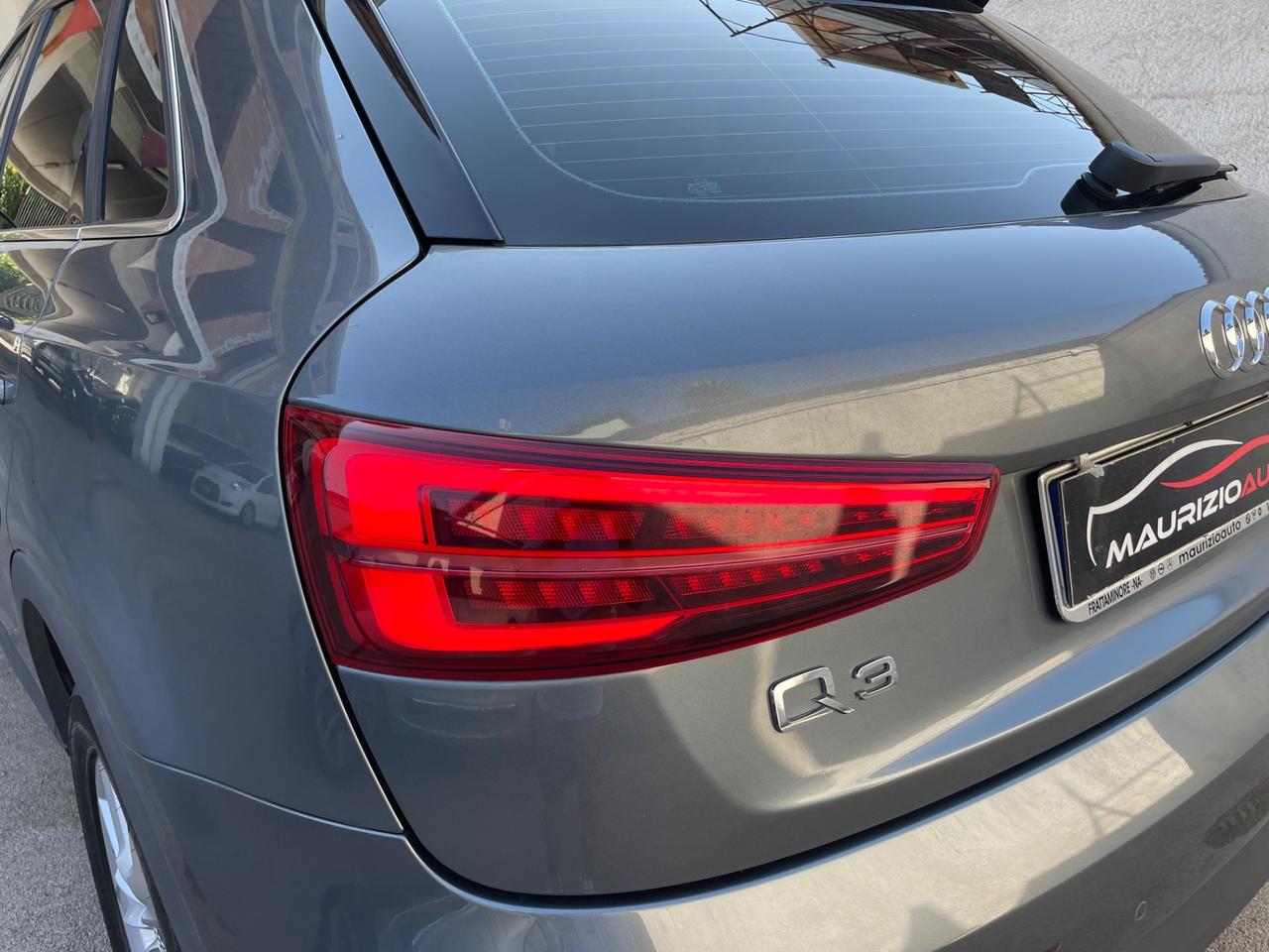 Audi Q3 RESTAYLING 2.0 TDI 120 CV Sport Full bixenon LED navigatore ecc dal nord Italia