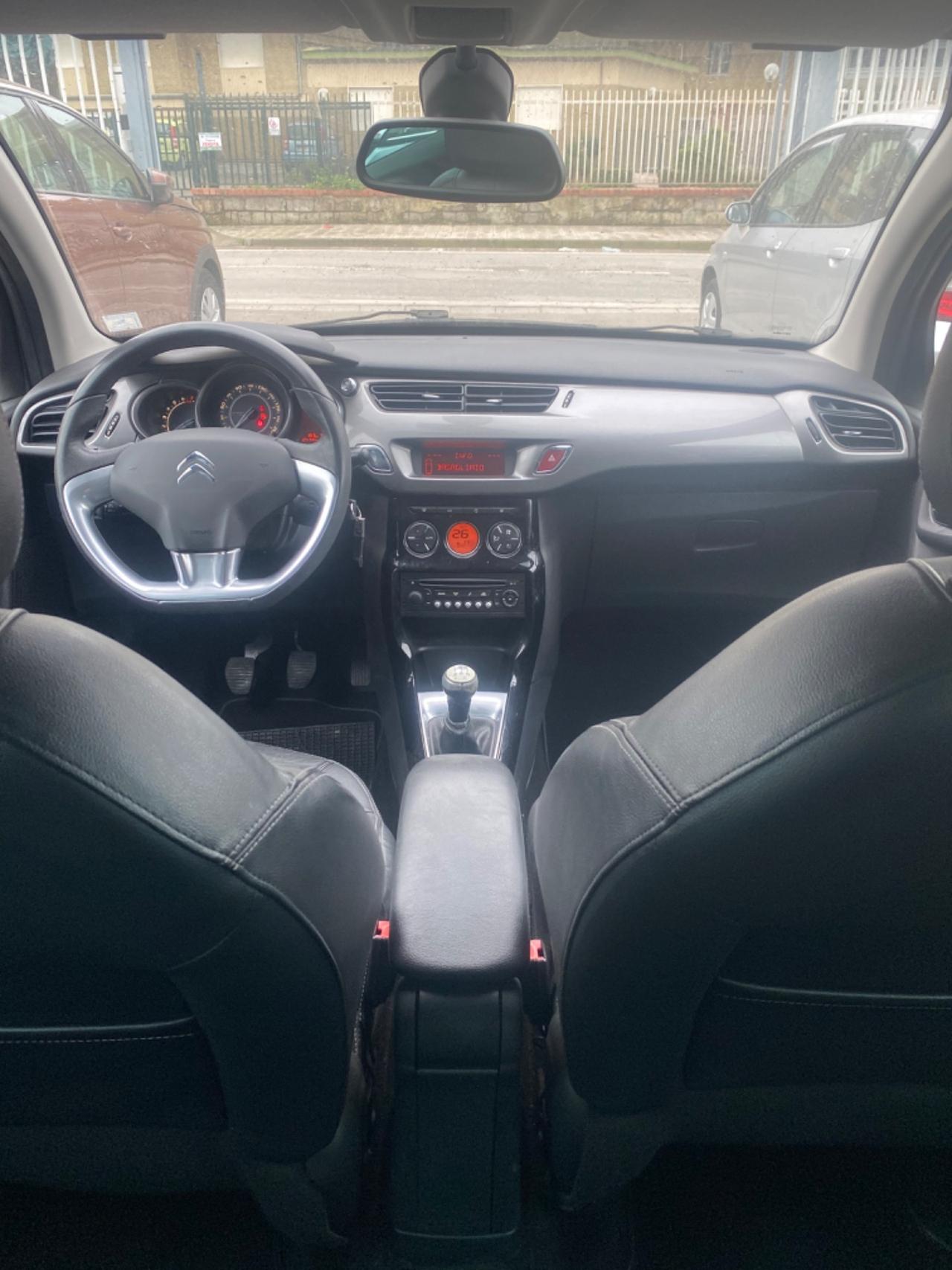 Citroen C3 GPL Anno 2010 Full Pelle Pochi Km