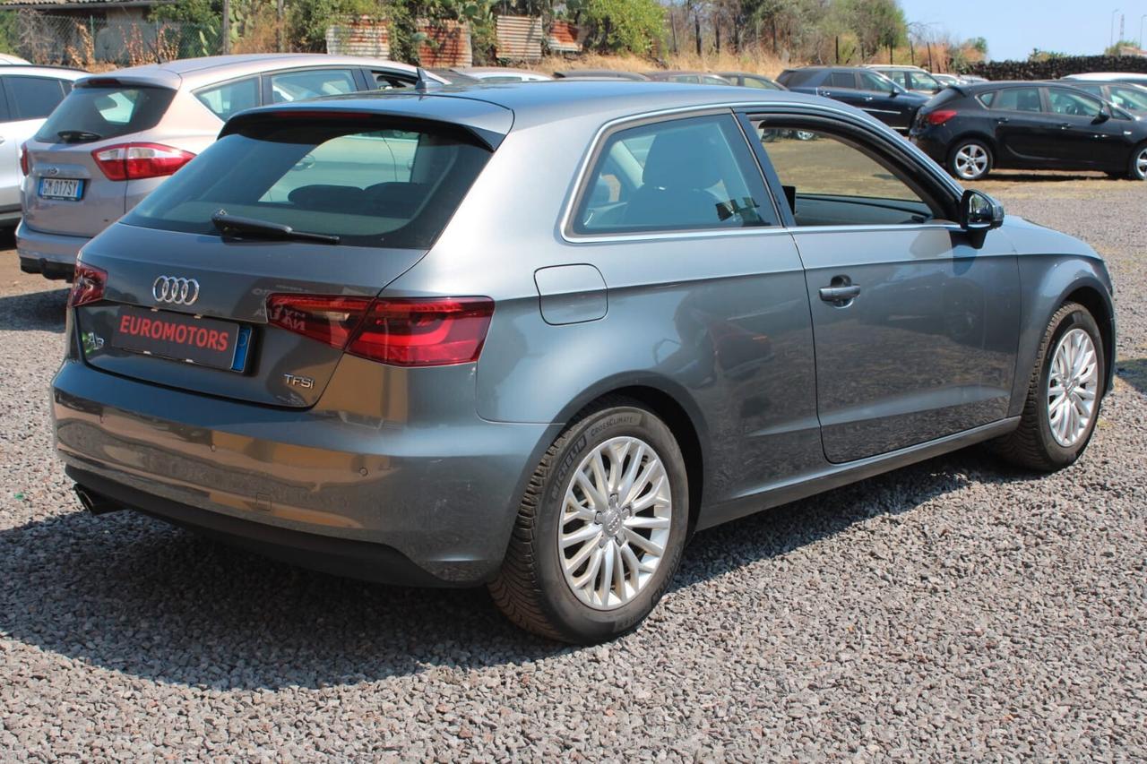 Audi A3 1.4 TFSI Tua A SOLI 170€ al mese Anticipo Zero