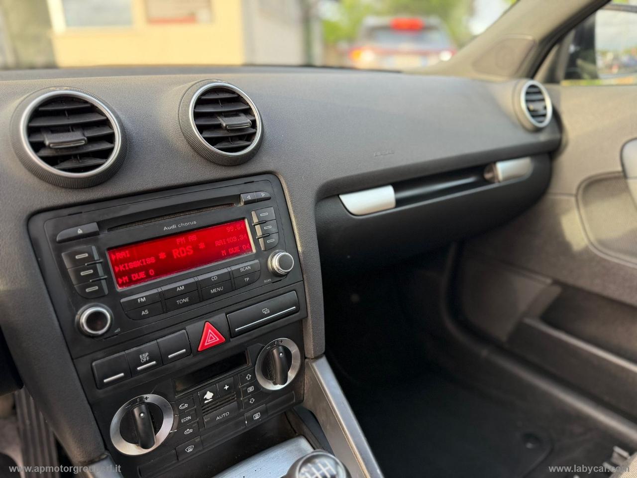 AUDI A3 SPB 2.0 TDI FAP Ambition S-LINE