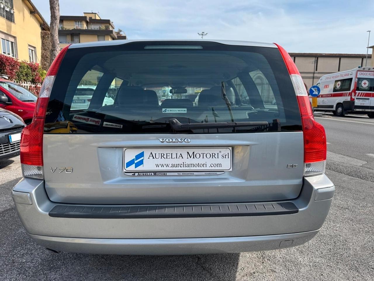 Volvo V70/XC70 V70 2.4 D5 20V (185CV) cat FULL OPT. UNIPROP. SEMPRE TAGLIANDI PERFETTA!!!