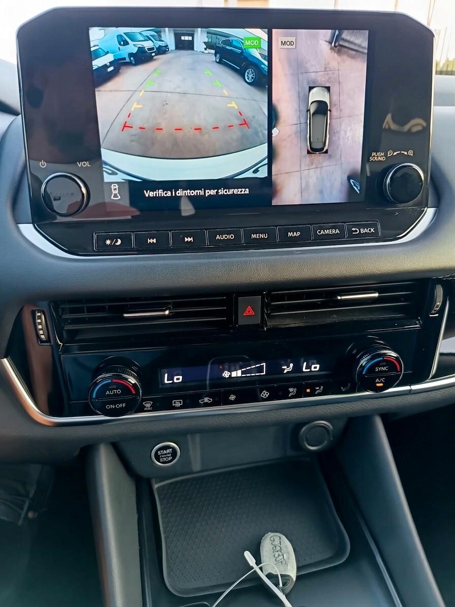 Nissan Qashqai MHEV 158 CV Xtronic Tekna