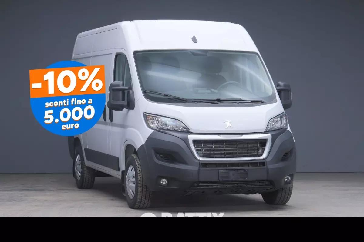 Peugeot Boxer 2.2 BlueHDI 120CV L2H2 (IVA ESCLUSA)